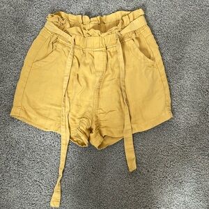 Thread & Supply paper bag shorts